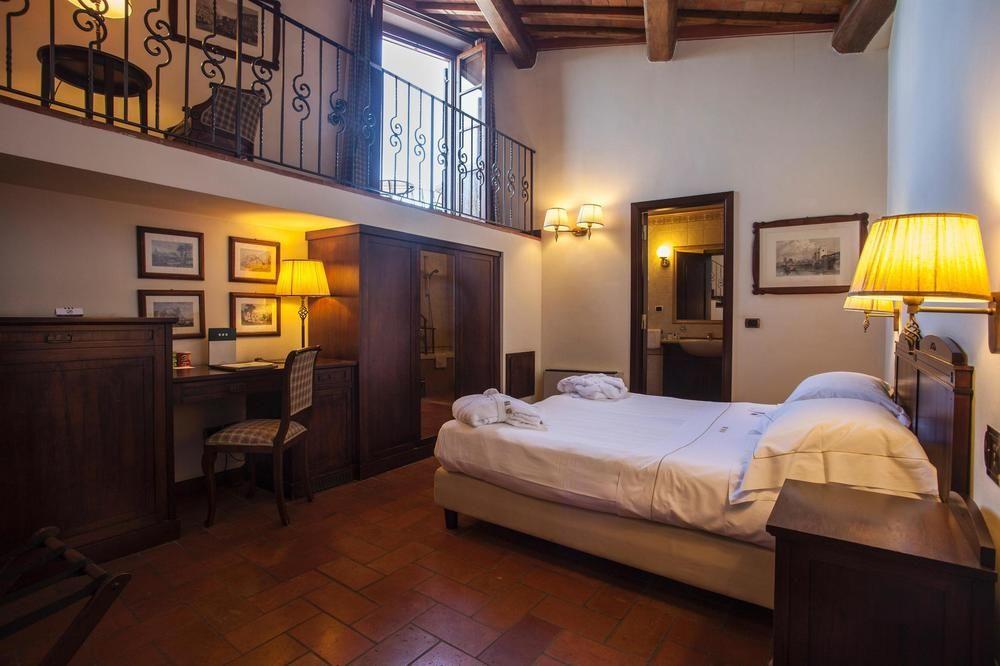Unahotels Palazzo Mannaioni Toscana Montaione Exteriér fotografie