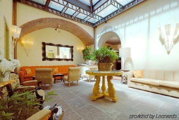 Unahotels Palazzo Mannaioni Toscana Montaione Interiér fotografie