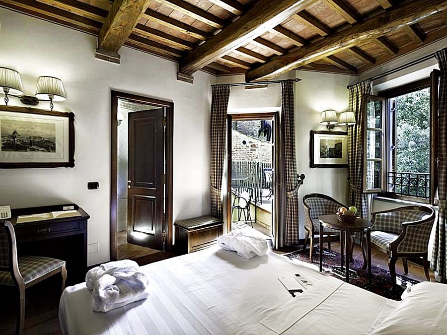 Unahotels Palazzo Mannaioni Toscana Montaione Exteriér fotografie