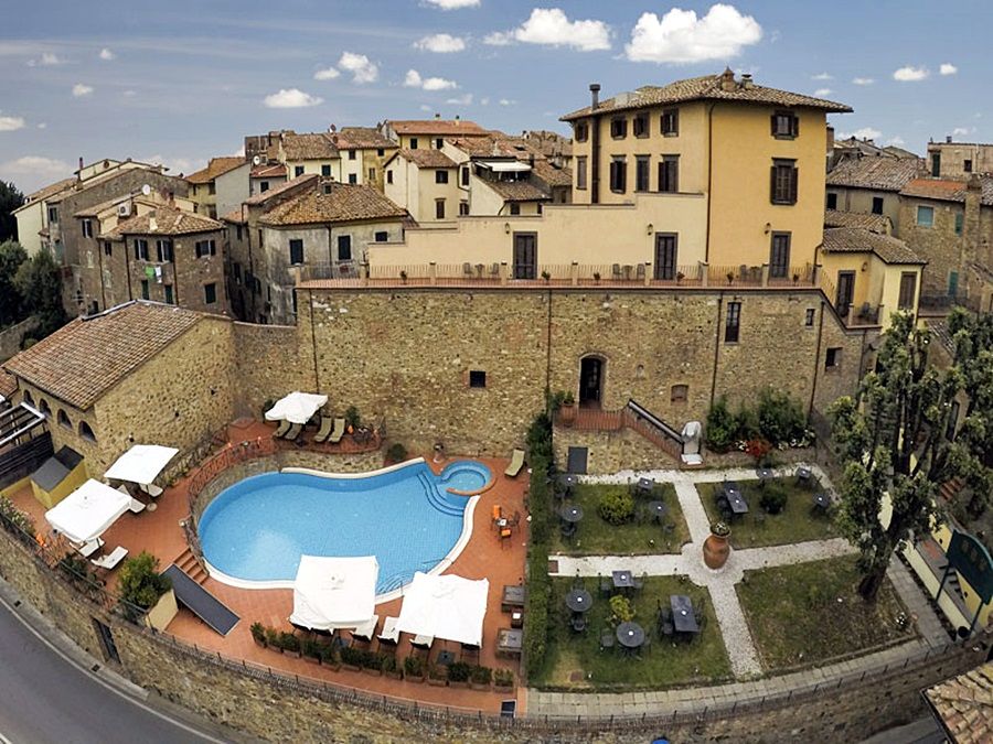 Unahotels Palazzo Mannaioni Toscana Montaione Exteriér fotografie