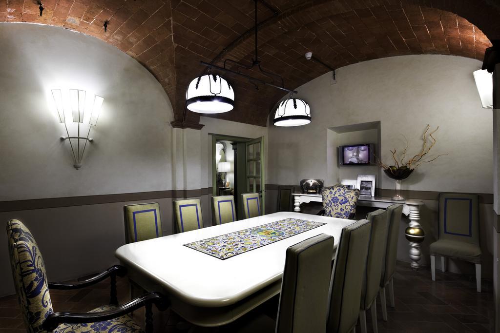 Unahotels Palazzo Mannaioni Toscana Montaione Exteriér fotografie