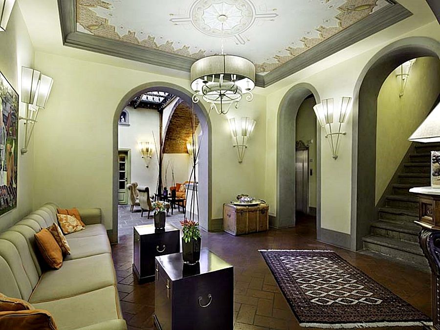 Unahotels Palazzo Mannaioni Toscana Montaione Exteriér fotografie
