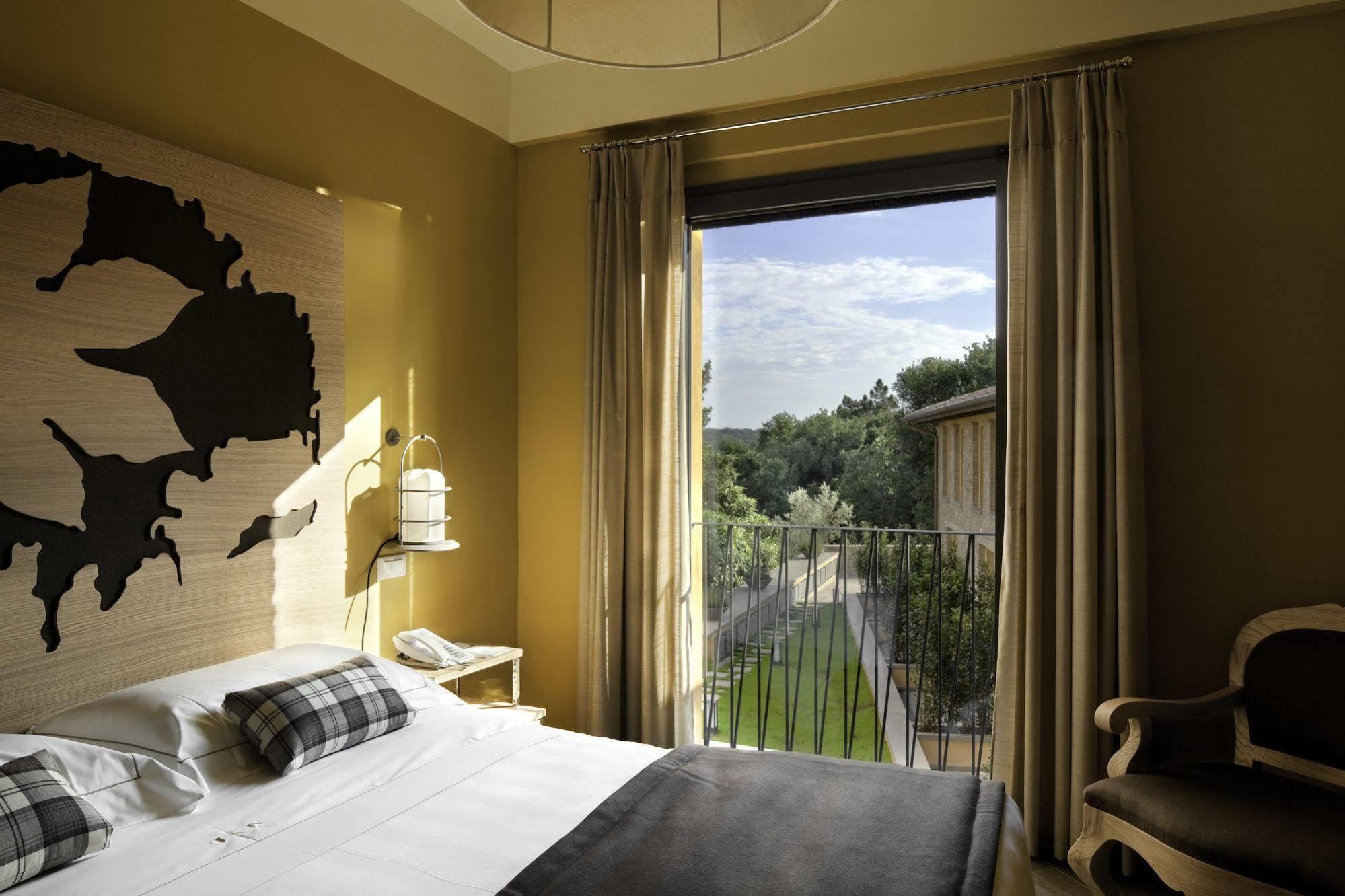 Unahotels Palazzo Mannaioni Toscana Montaione Exteriér fotografie