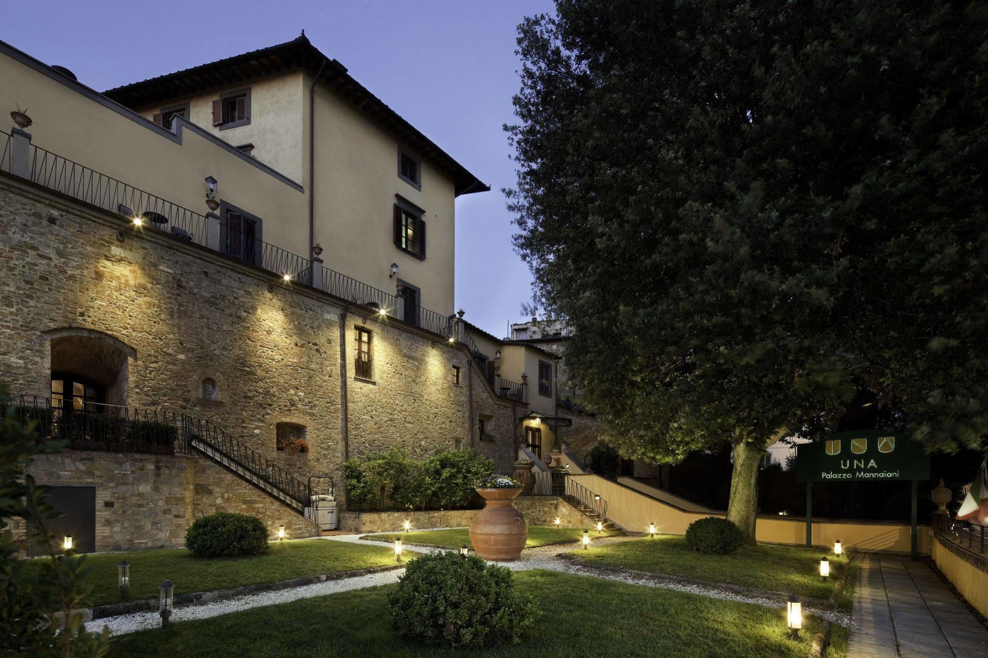 Unahotels Palazzo Mannaioni Toscana Montaione Exteriér fotografie