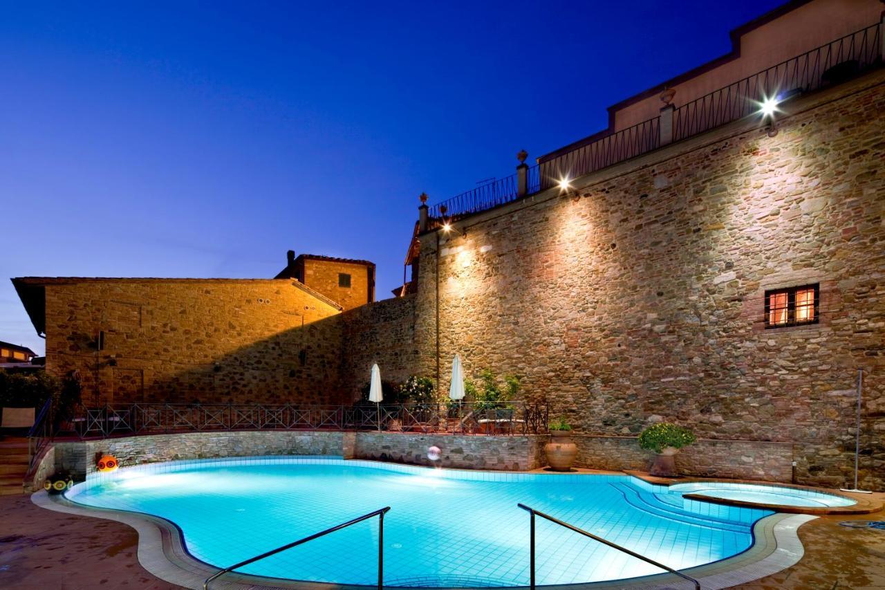 Unahotels Palazzo Mannaioni Toscana Montaione Exteriér fotografie