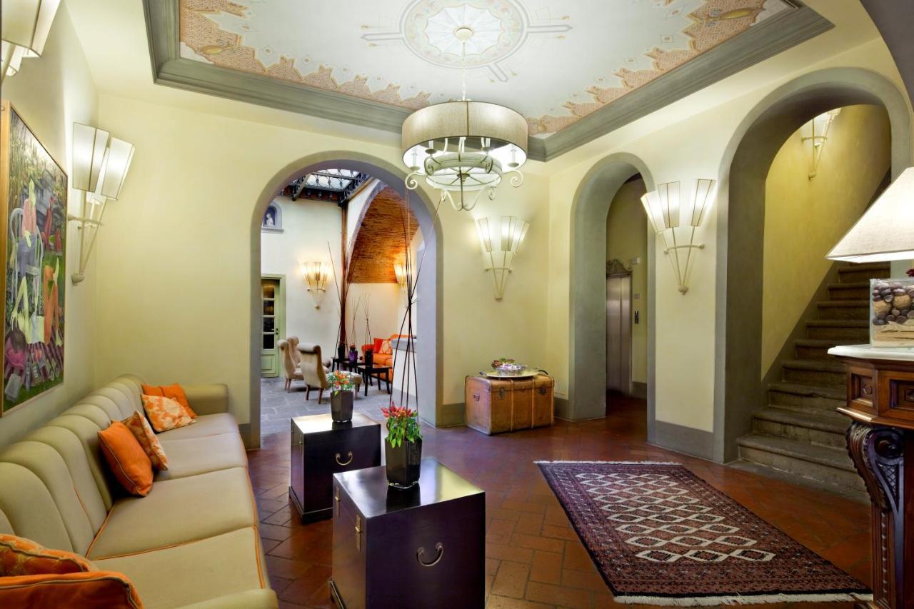 Unahotels Palazzo Mannaioni Toscana Montaione Exteriér fotografie