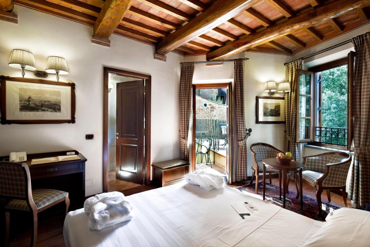 Unahotels Palazzo Mannaioni Toscana Montaione Exteriér fotografie
