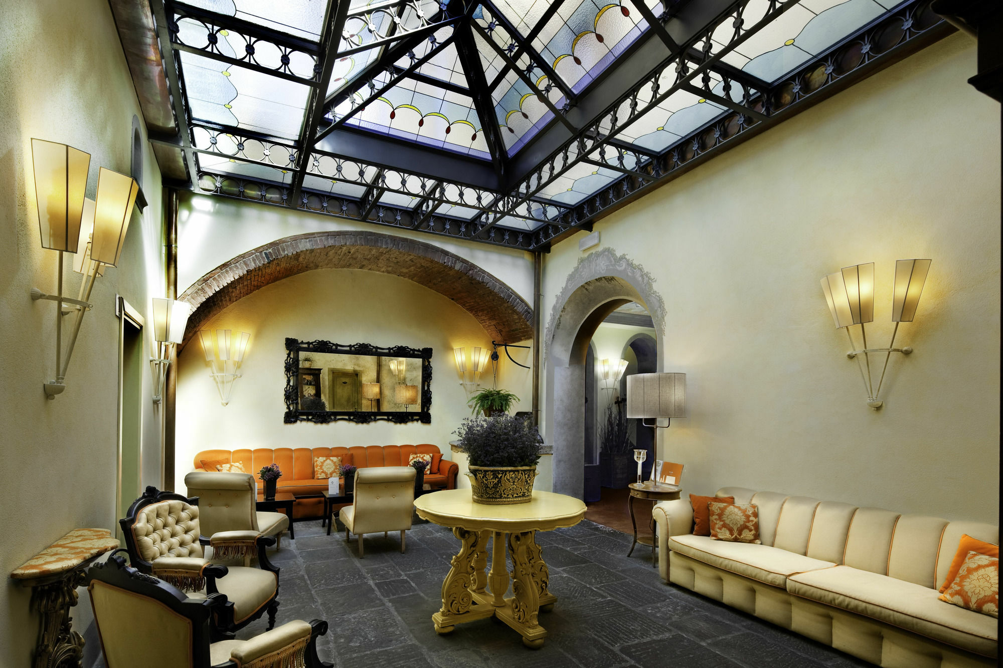 Unahotels Palazzo Mannaioni Toscana Montaione Exteriér fotografie